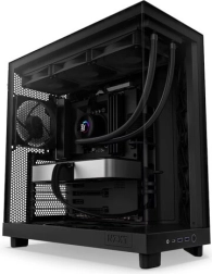 Computerbehuizing NZXT H6 Flow met zijraam zwart