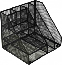 Metalen bureau-organizer A4