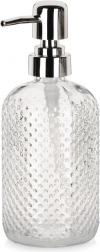Glazen zeepdispenser 430 ml Orion