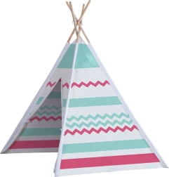Kleurrijke kindertipi