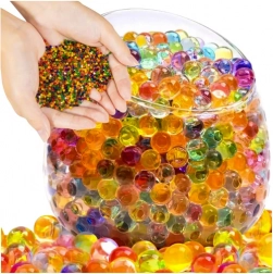 Hydrogelballetjes voor bloemen, multicolor, 20 × 5 g