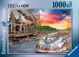 Ravensburger puzzel Parijs 1000 stukjes