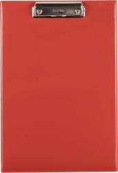 Schrijfplank A4 plastic Classic rood