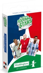 Speelkaarten Waddingtons No. 1 World Football Stars