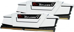 Geheugen DDR4 32 GB (2×16 GB) G.Skill Ripjaws V 3600 MHz CL18 wit