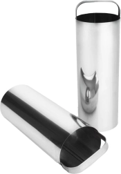 Stalen vormen voor kürtőshorn/trdelník 16 cm, 2 stuks