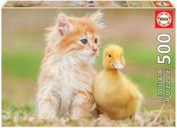 Educa puzzel schattige vrienden 500 stukjes