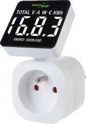 energiemeter greenblue gb620e met draaibaar display