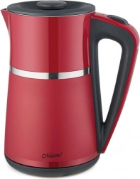 Elektrische waterkoker Maestro 1,7l rood