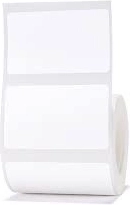 Thermische etiketten R50*30-230 wit