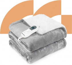 elektrische verwarmde deken CozyHeat 120W grijs