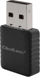 Mini usb wifi-adapter QOLTEC dual‑band ac 1300 Mb/s, 2×2 dBi, usb 3.0