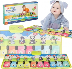 Interactieve muzikale pianomat met opnamefunctie