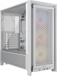 Modulaire computerkast FRAME 4000D RS ARGB witte Mid Tower ATX