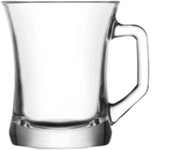 Glazen voor koffie en thee 200 ml, 6 stuks LAV