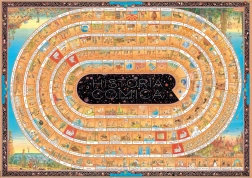 HEYE Puzzel Grappige geschiedenis van de Oerknal tot de Geboorte van Christus 4000 stukjes