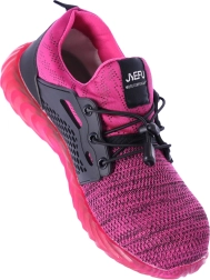 Ultralichte veiligheidsschoenen S1P – Roze