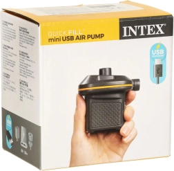 Elektrische USB-pomp voor matrassen en zwembadopblaasartikelen INTEX Quick-Fill 5V
