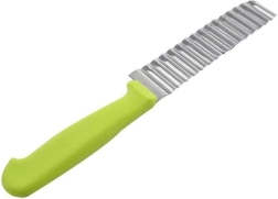 Gekarteld mes voor frietjes en groenten 23 cm