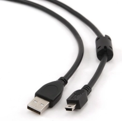 Mini USB 2.0-kabel met ferrietkern 1,8 m – Canon