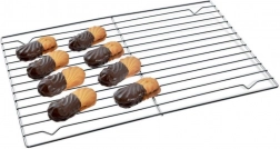 Koel- en bakrooster 36 × 25 cm