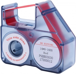 Lint voor Niimbot B18-printer – Rood