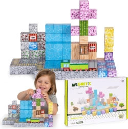 Magnetische bouwset voor kinderen – 112 stukjes