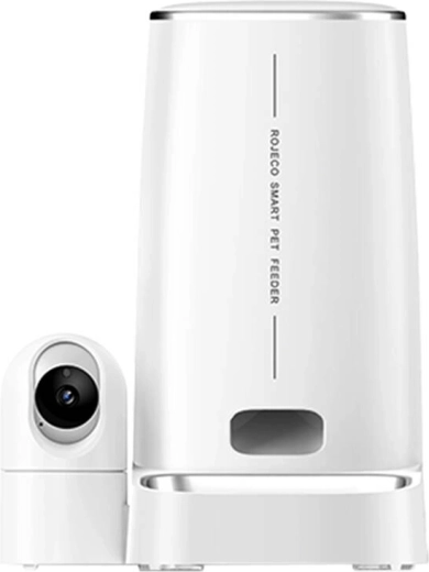 Slimme voerautomaat voor huisdieren met camera Rojeco 4L