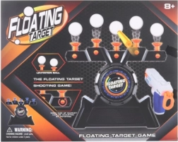 Schietspel met zwevende doelen en pistool