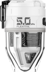 Flextail Max Pump 3 draagbare elektrische pomp met zaklamp wit