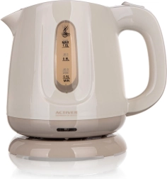 Waterkoker Bethy 1 l wit‑mokka
