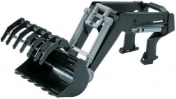 Frontlader voor tractors Bruder serie 3000