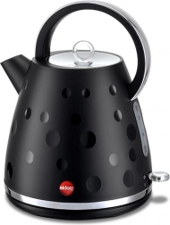 Snelkookwaterkoker ELDOM 1,7 l, zwart
