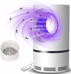 UV-insectenvanger voor muggen en vliegen met USB-voeding