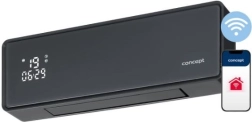 Keramische radiator Concept QH4100 grijs
