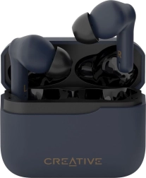 True wireless oordopjes creative zen air plus donkerblauw