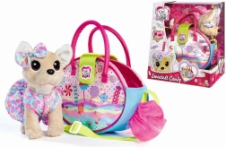 Pluche hondje met handtas CHI CHI LOVE Sweetest Candy