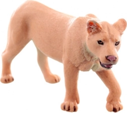 Kunststof figuur van een leeuwin