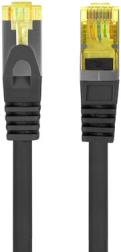 Patchcord Lanberg categorie 6a S/FTP 3m zwart