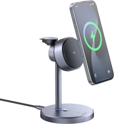 Mcdodo 3-in-1 draadloos oplaadstation Qi2 15 W met 33W netadapter