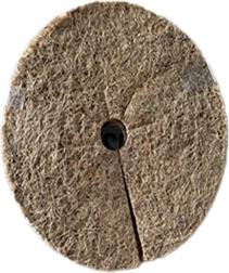 Kokosplantenbescherming 35 cm, set van 3 stuks