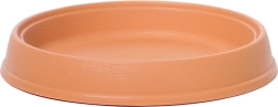 Plastic schotel voor bloempot Massive 45 cm baksteen
