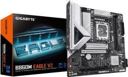 Moederbord b860m eagle v2 mATX met DDR5 en HDMI/DP