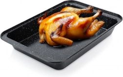 Granit rechthoekige bakvorm 37,5 × 25,5 × 5 cm VILDE