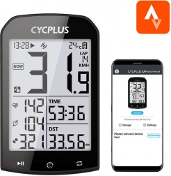 GPS-fietscomputer Cycplus M1