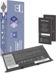 Batterij voor laptops Dell Inspiron 6600mAh