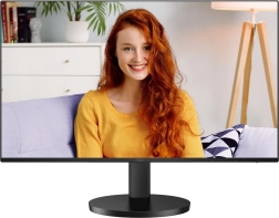AOC 27" IPS-monitor 100 Hz met USB‑C en in hoogte verstelbare standaard