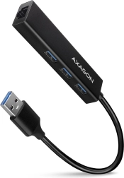 AXAGON HMA-GL3A USB-hub met meerdere poorten 4-in-1, 5Gbps