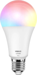 umax u-smart wifi slimme lamp e27 8 w rgb + wit