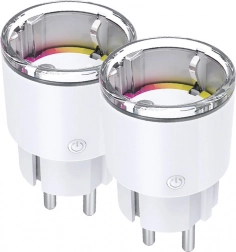 Slimme stekker GOSUND EP2-Z ZigBee 10A – duopack